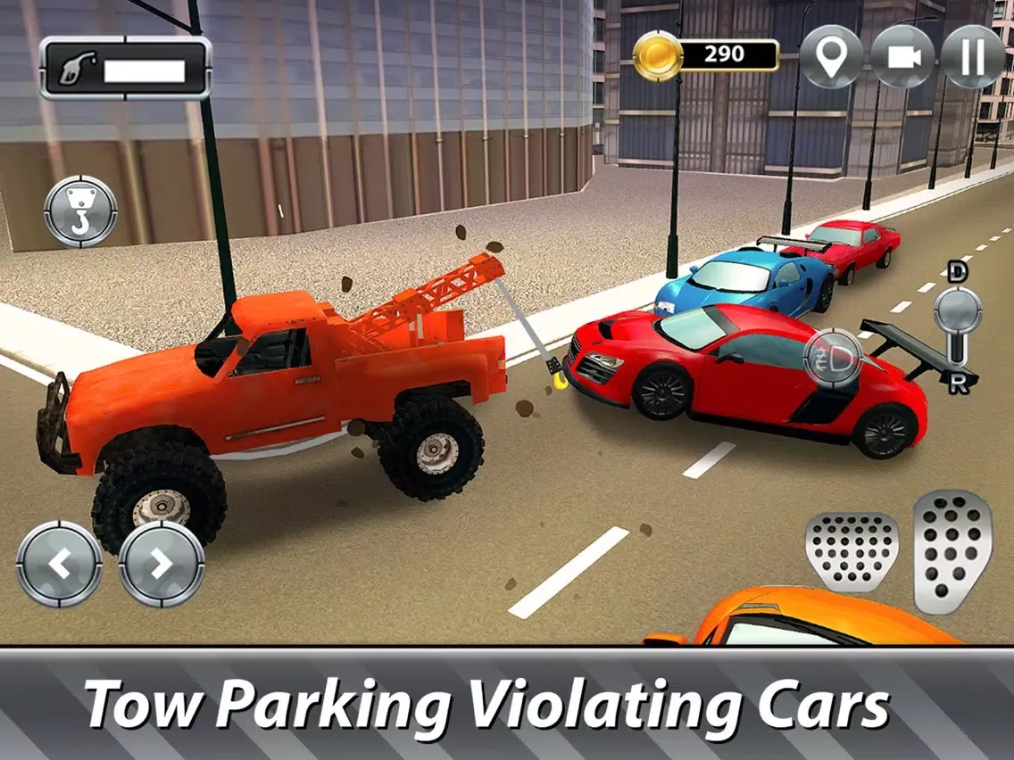 تصاویر Tow Truck City Driving iPad 
