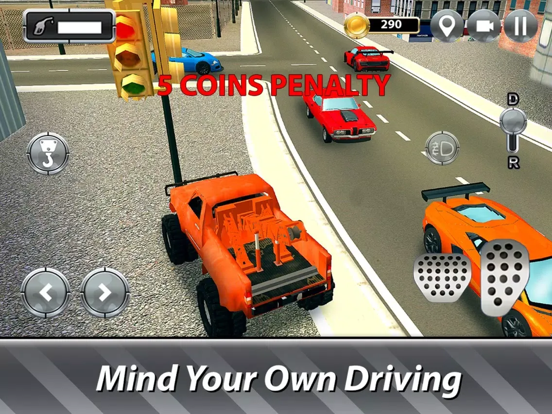 تصاویر Tow Truck City Driving iPad 