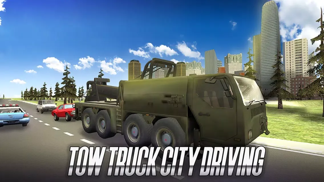 تصاویر Tow Truck City Driving