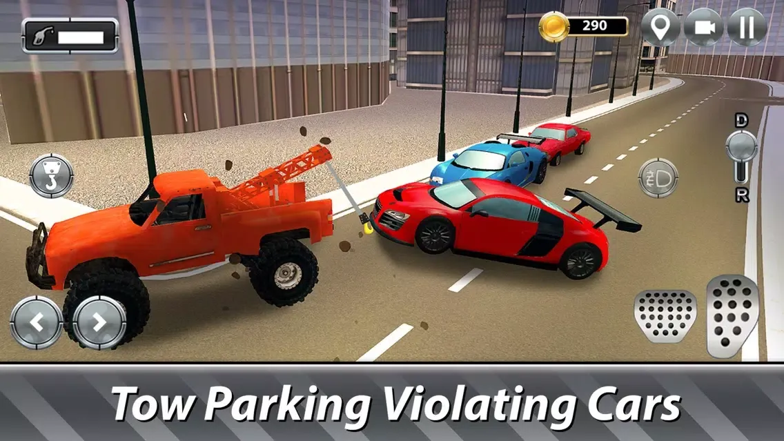 تصاویر Tow Truck City Driving