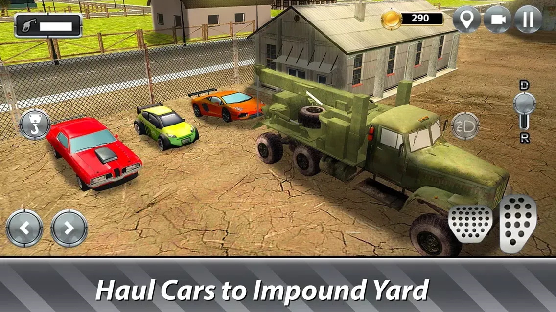 تصاویر Tow Truck City Driving