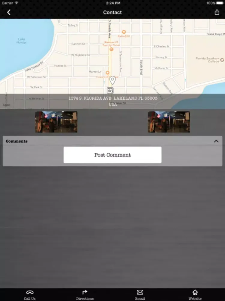 Tangkapan skrin Wingman Nation iPad 