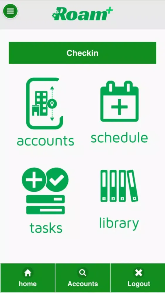 Roam CRM Plus سکرین شاٹس