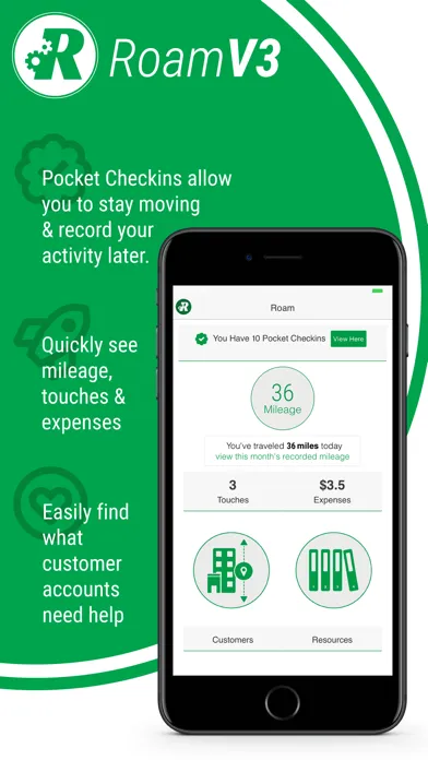 RoamV3 سکرین شاٹس