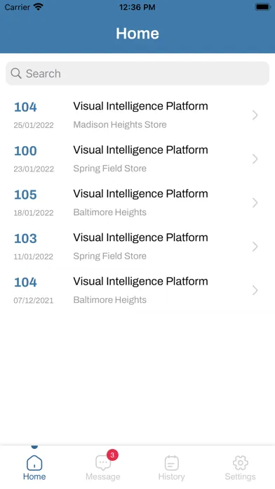 صور Visual Intelligence Platform