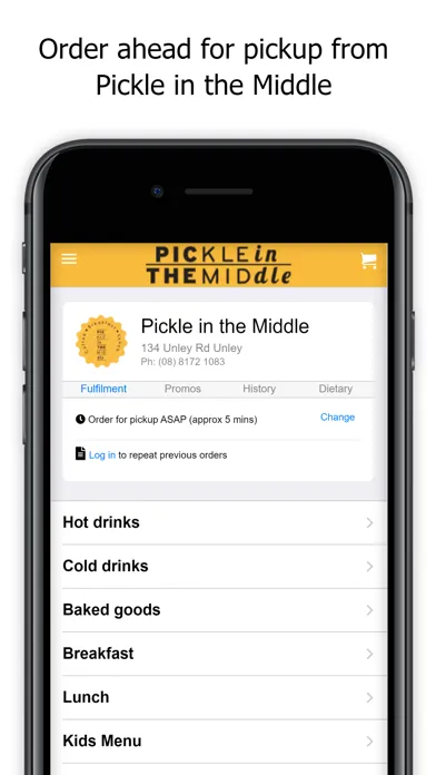 Pickle in the Middle Unley Screenshots