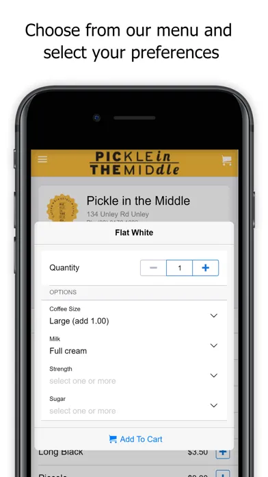 Pickle in the Middle Unley Screenshots