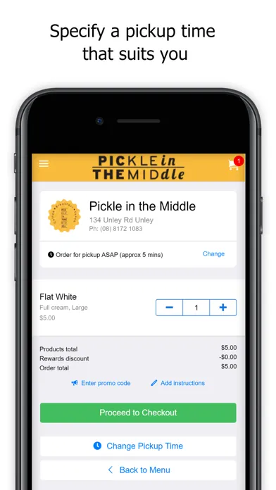 Pickle in the Middle Unley Screenshots