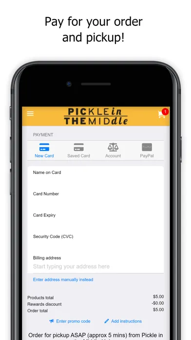 Pickle in the Middle Unley Screenshots