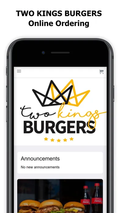 Two Kings Burgers Warrnambool স্ক্রিনশট