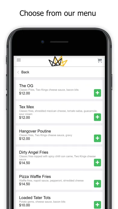 Two Kings Burgers Warrnambool স্ক্রিনশট