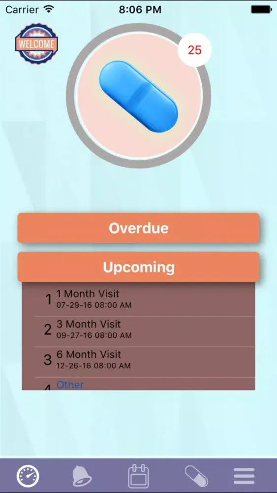 ภาพหน้าจอของ myPrEP