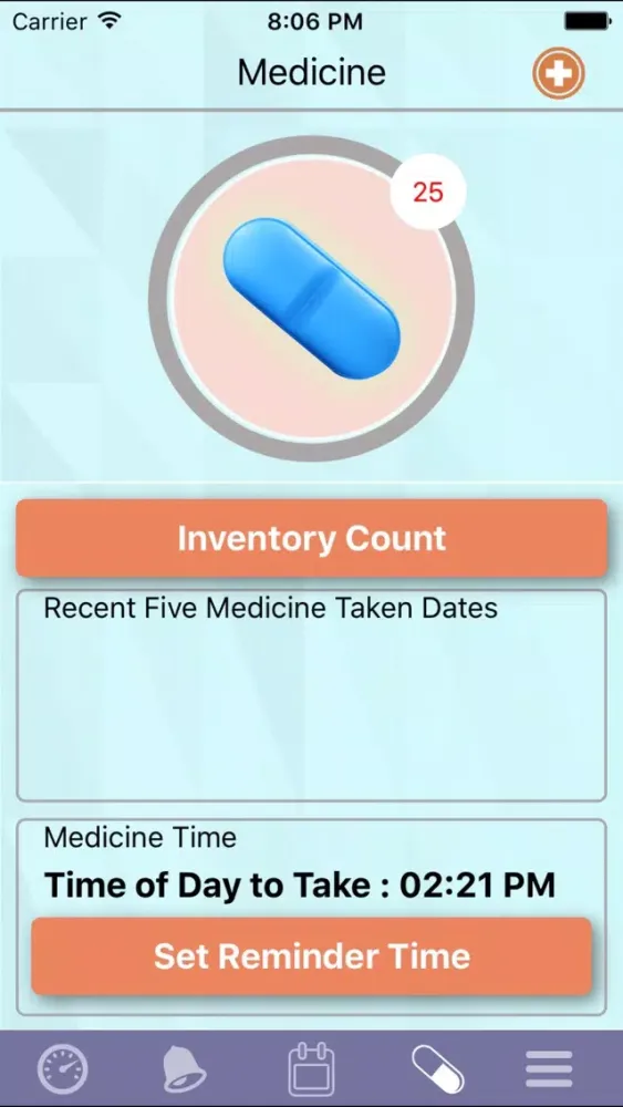ภาพหน้าจอของ myPrEP