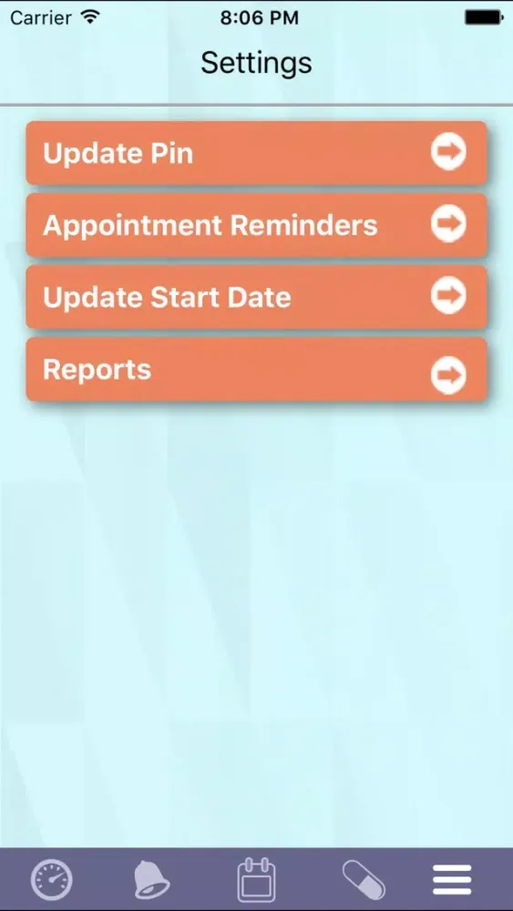 ภาพหน้าจอของ myPrEP