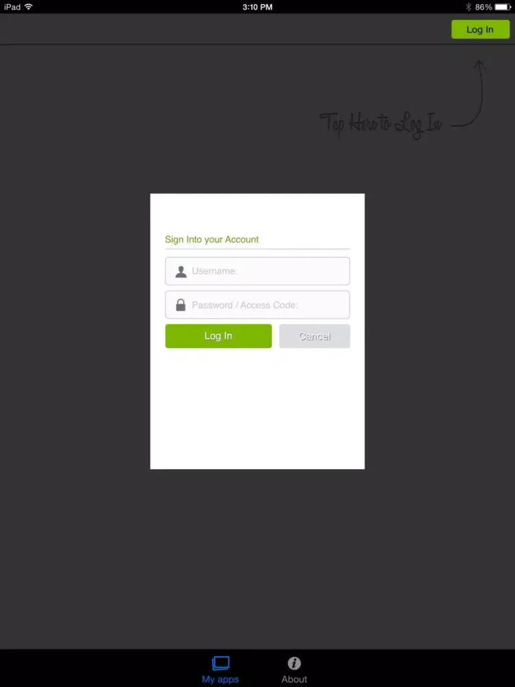 Capturas de pantalla de My Sneak Peek HD iPad 