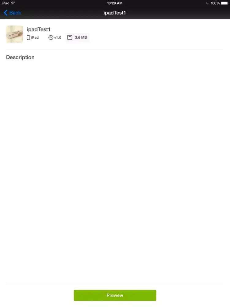 Capturas de pantalla de My Sneak Peek HD iPad 