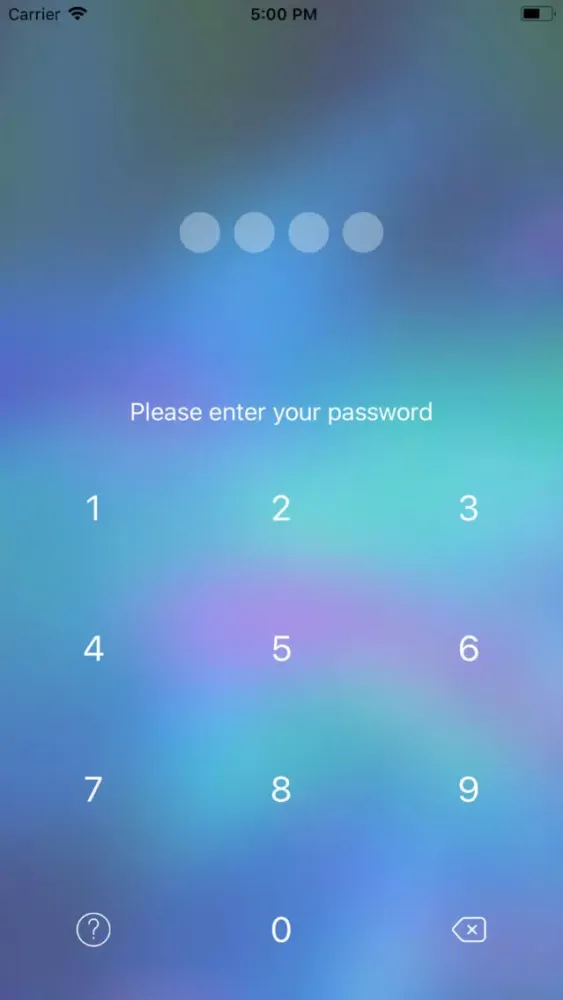 Ảnh chụp màn hình của My Private Vault