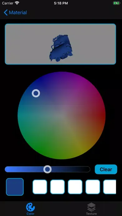 Captures d'écran de 3Dobject
