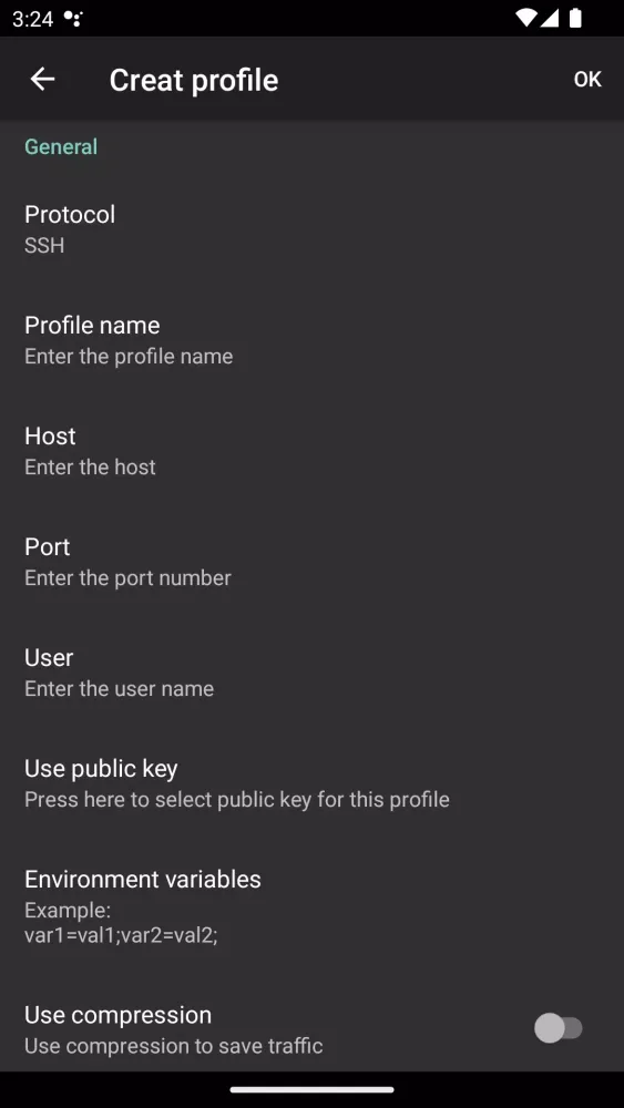 ภาพหน้าจอของ ServerDoor