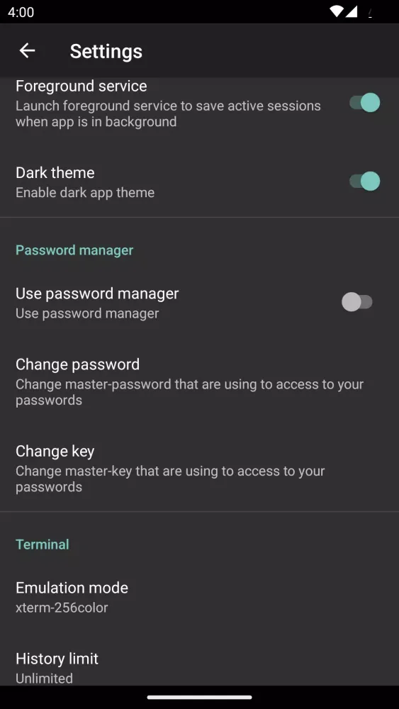 ภาพหน้าจอของ ServerDoor
