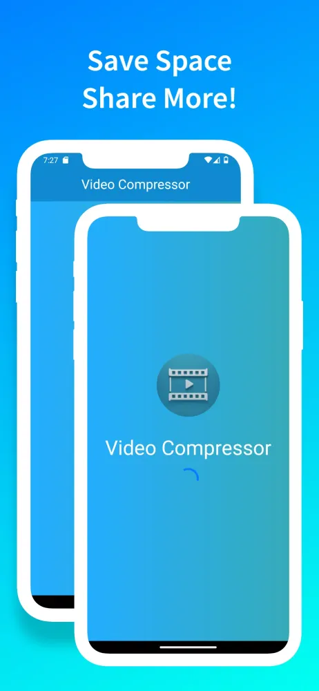 Capturas de tela do Video Compressor