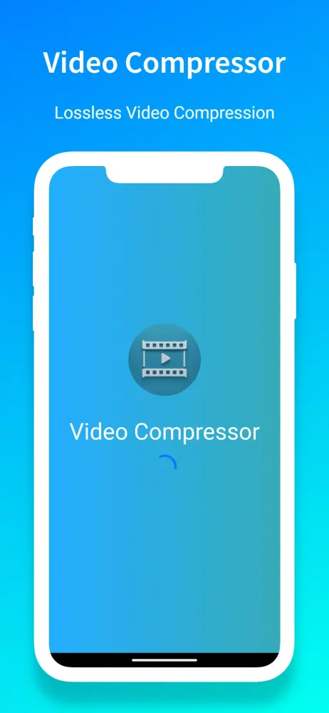 Capturas de tela do Video Compressor