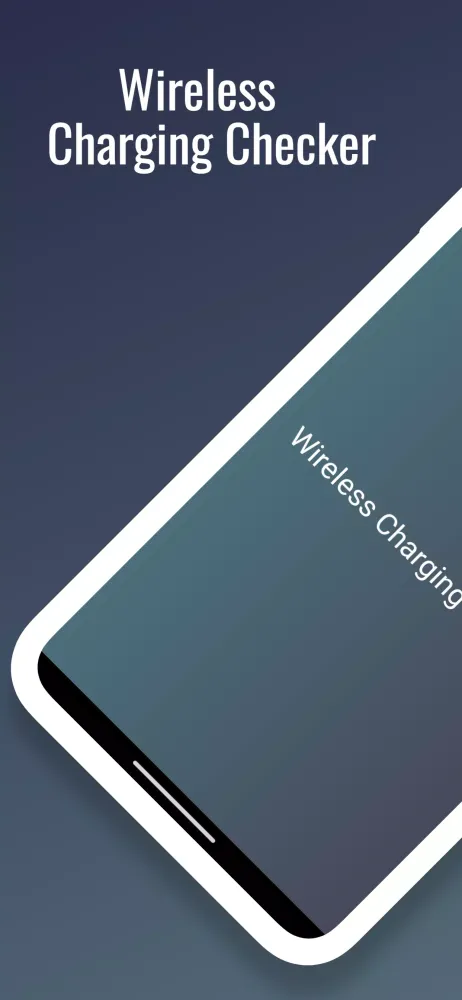 Tangkapan layar Wireless Charging Checker
