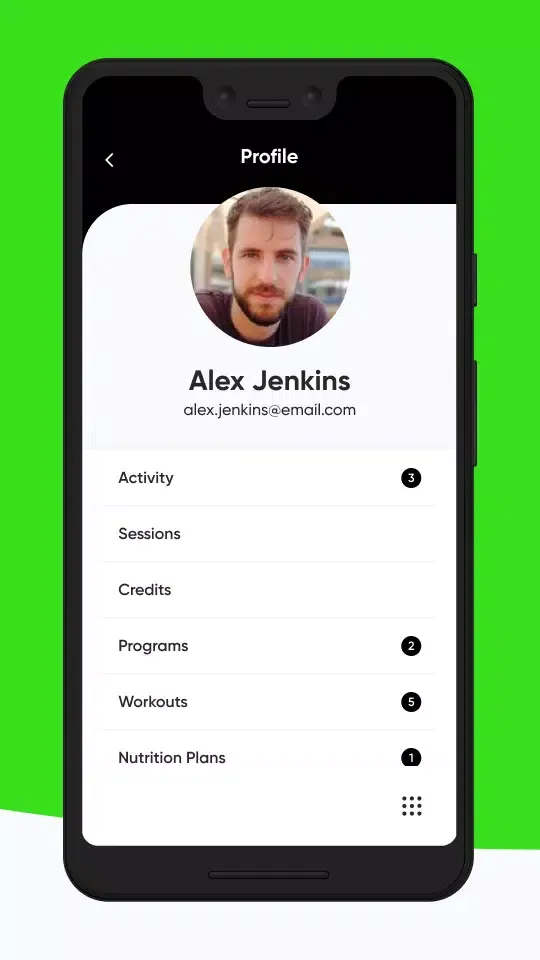 Скриншоты Evolution Fitness & Health
