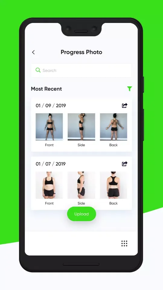 Скриншоты Evolution Fitness & Health