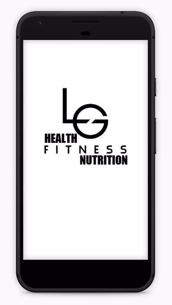 LG Health Fitness Nutrition Screenshots
