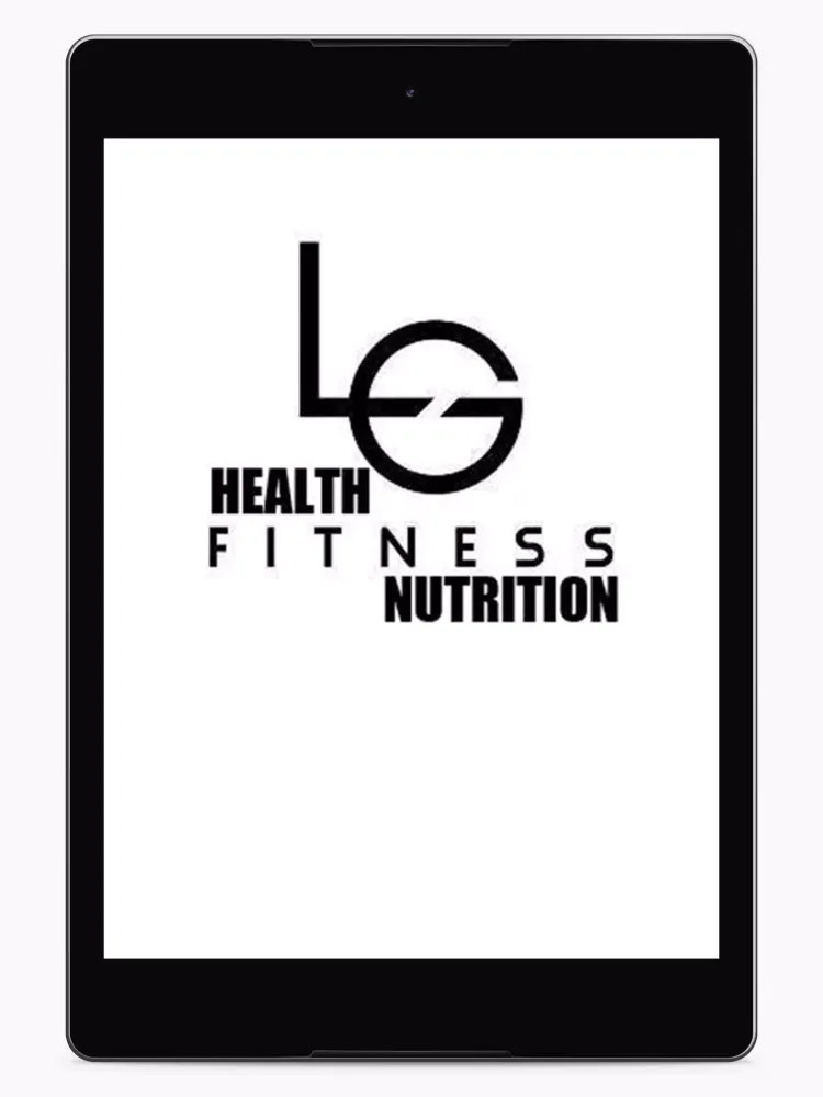LG Health Fitness Nutrition Screenshots