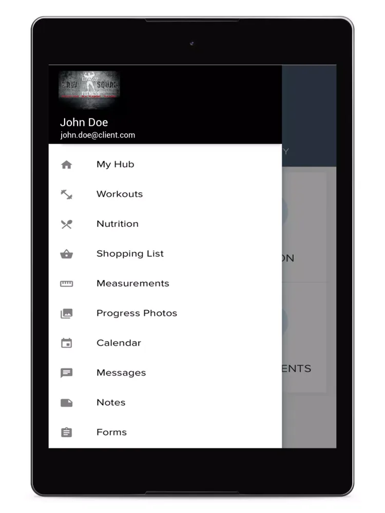 RAW Fitness应用截图