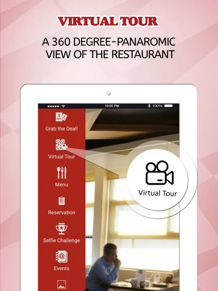 Rodeo Steak, Grill & Bar iPad 應用截圖