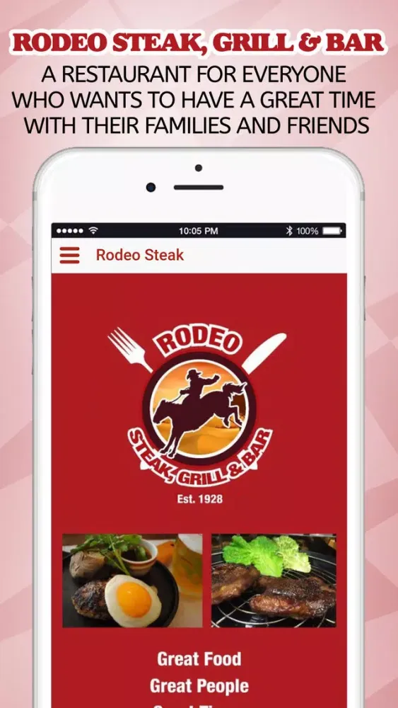 Rodeo Steak, Grill & Bar應用截圖