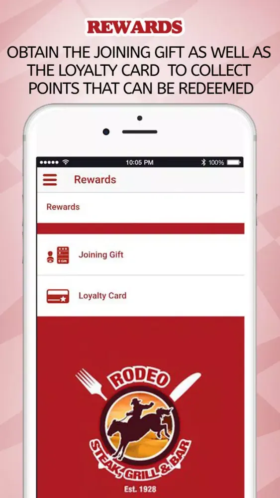 Rodeo Steak, Grill & Bar應用截圖