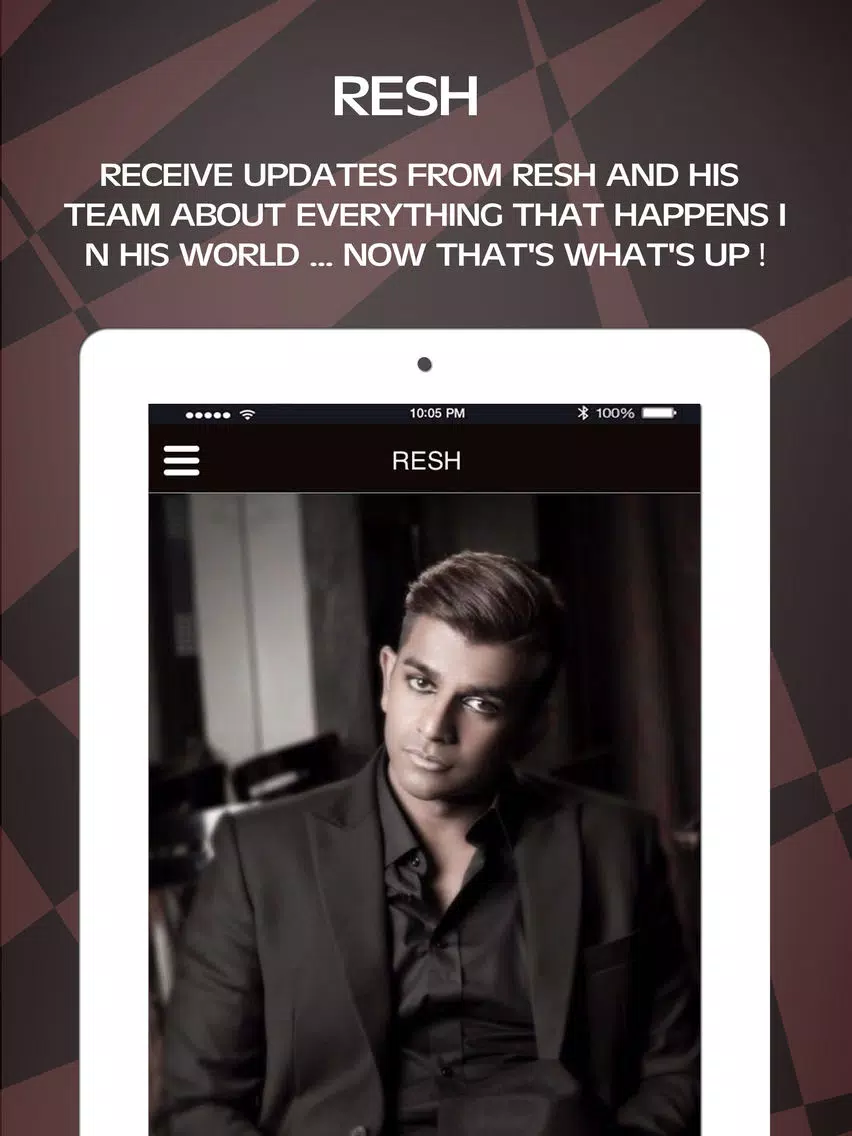 Screenshot di Resh : Official App iPad 