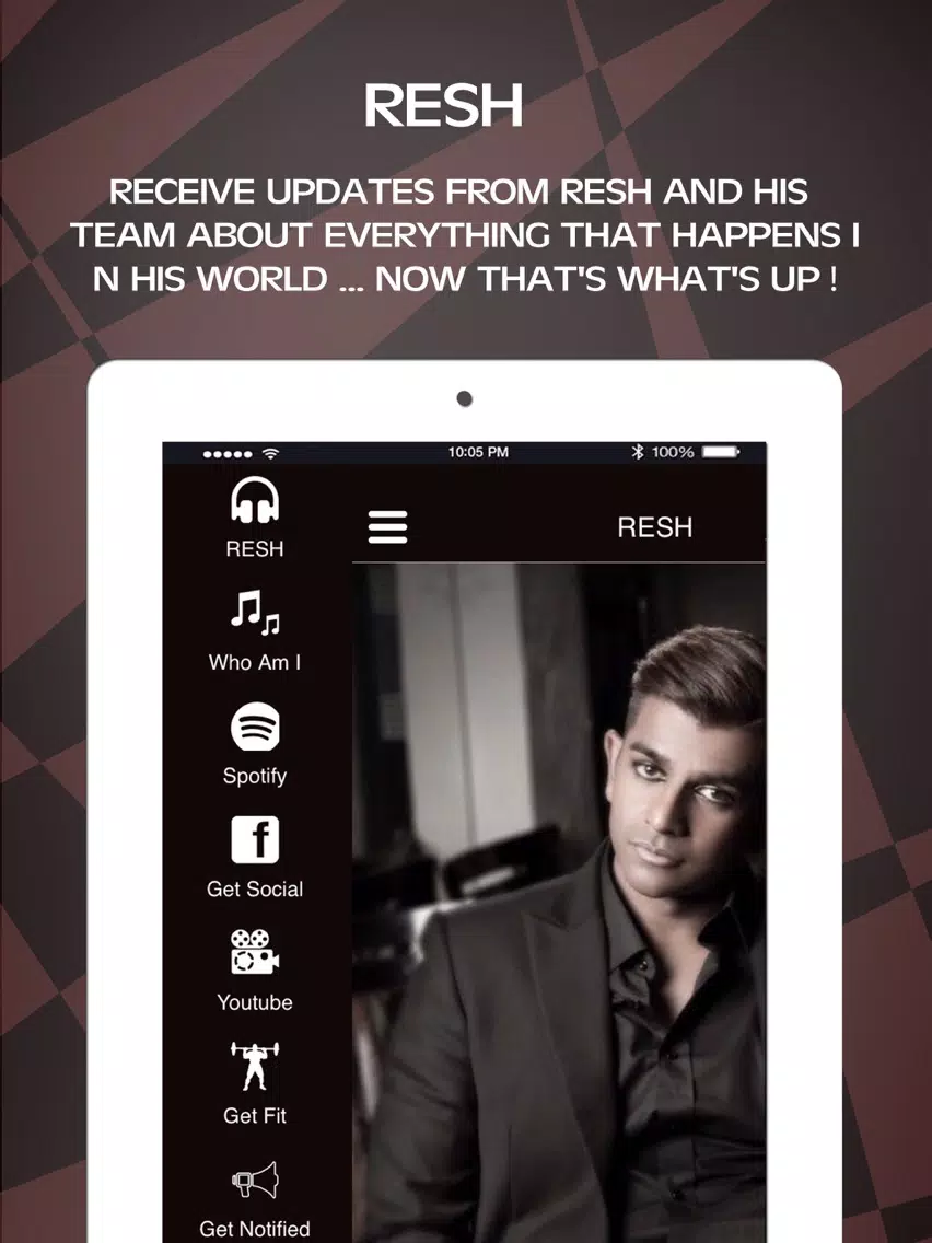 Screenshot di Resh : Official App iPad 