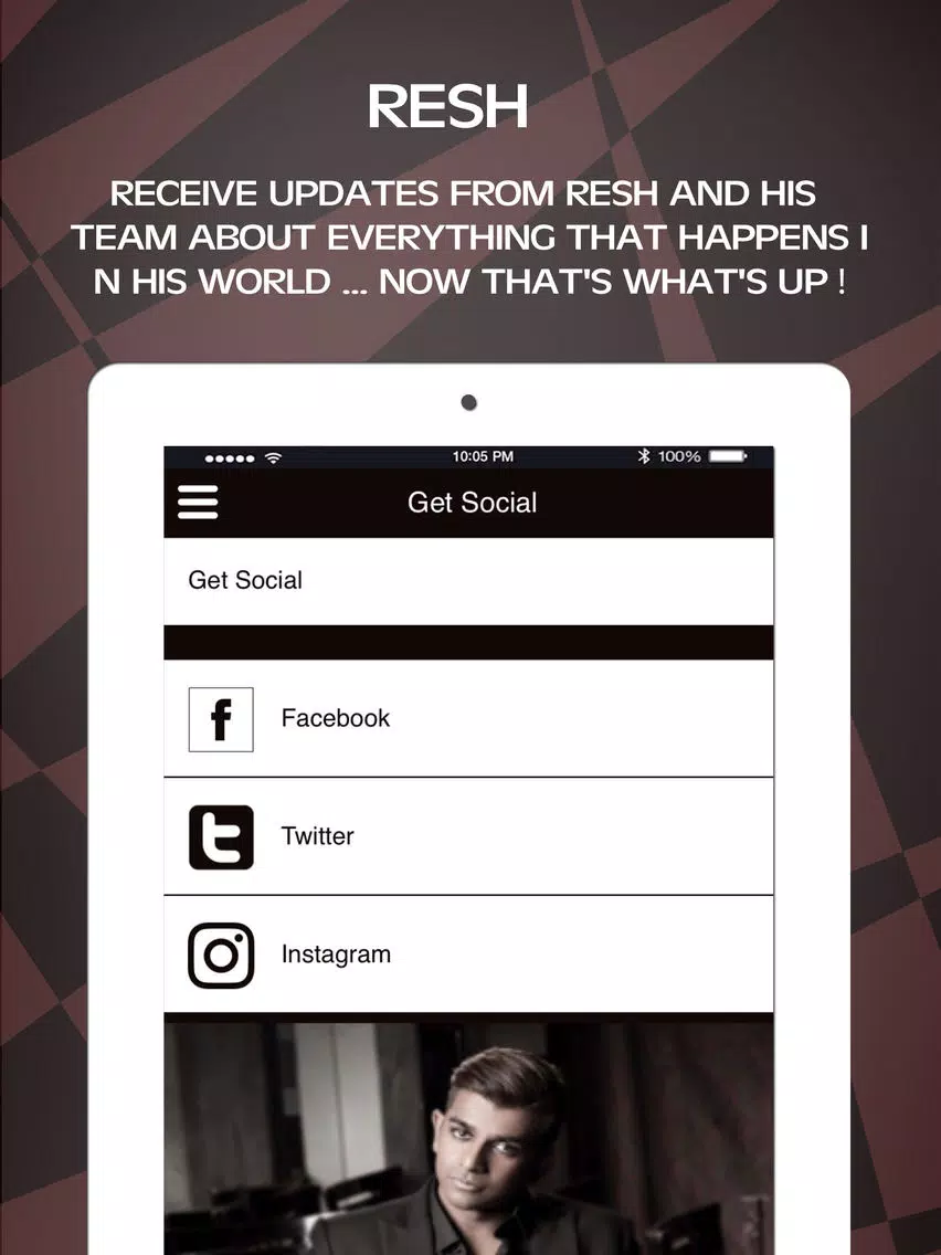 Screenshot di Resh : Official App iPad 