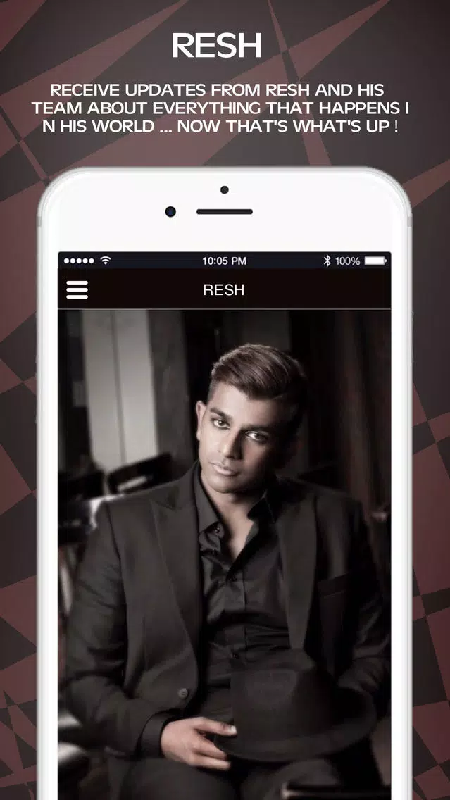 Screenshot di Resh : Official App