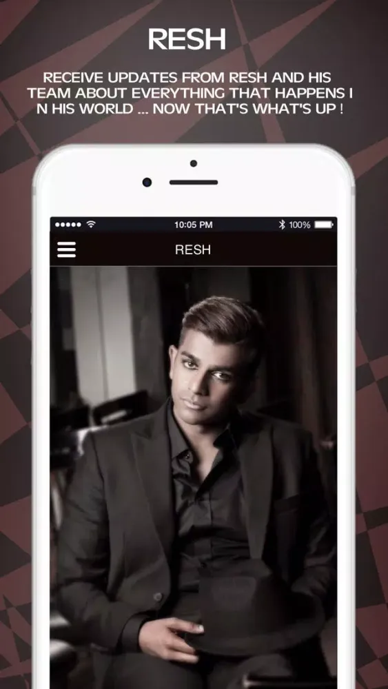 Resh : Official App سکرین شاٹس