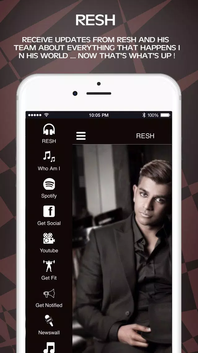 Screenshot di Resh : Official App