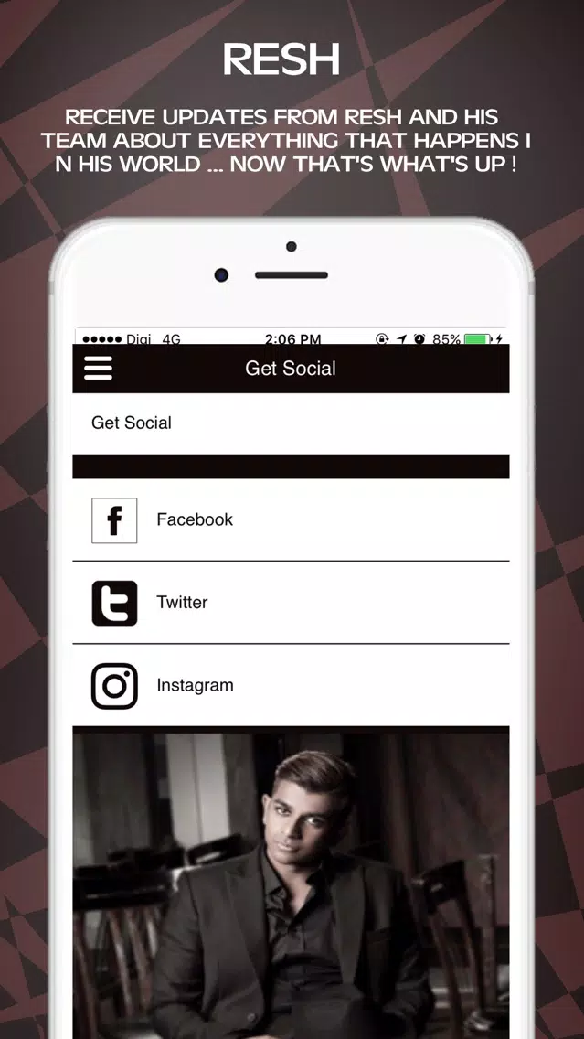 Screenshot di Resh : Official App