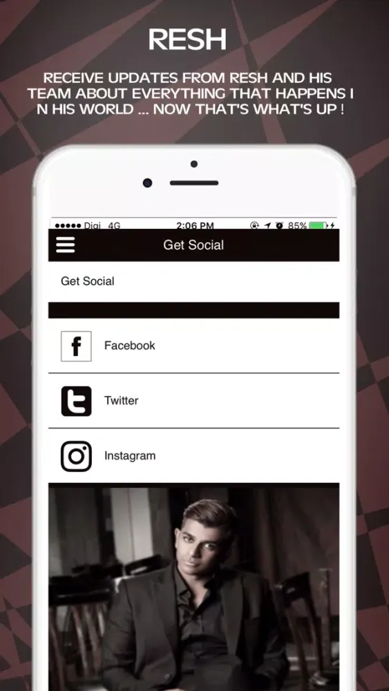 Resh : Official App سکرین شاٹس