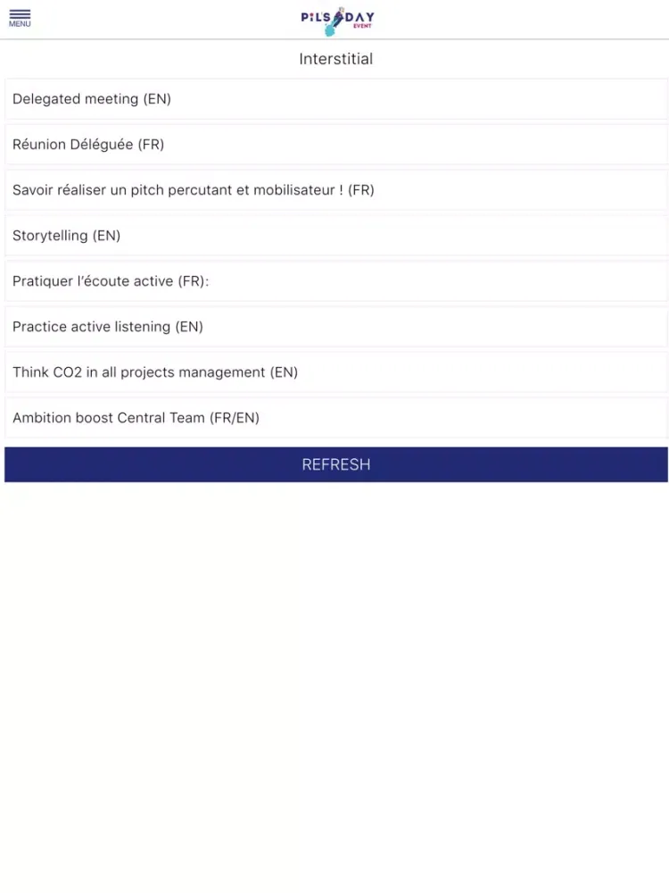Thales Pil's Day Event iPad  स्क्रीनशॉट