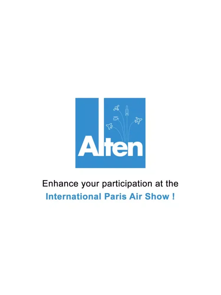 ALTEN Bourget iPad  Ekran Görüntüleri