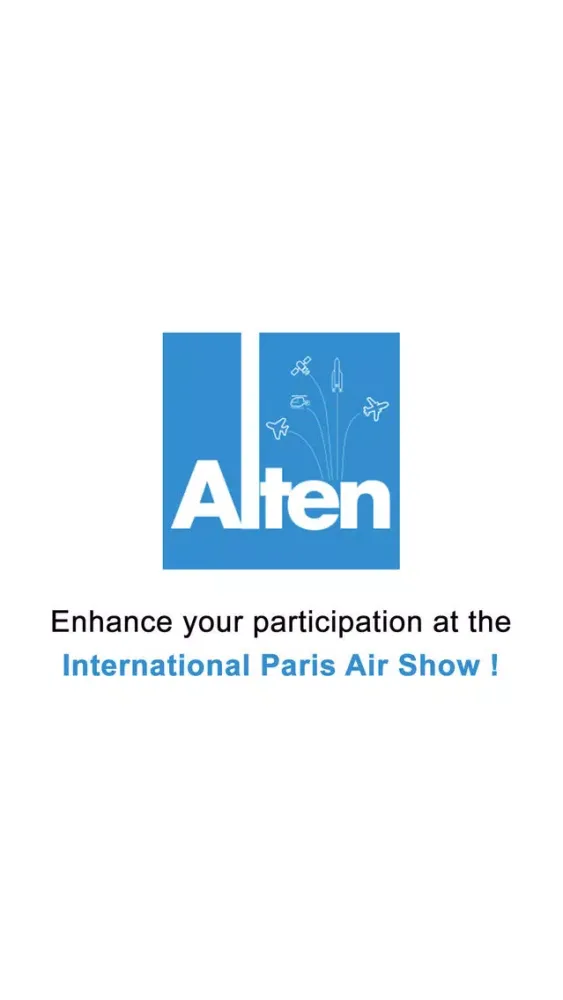 ALTEN Bourget Ekran Görüntüleri