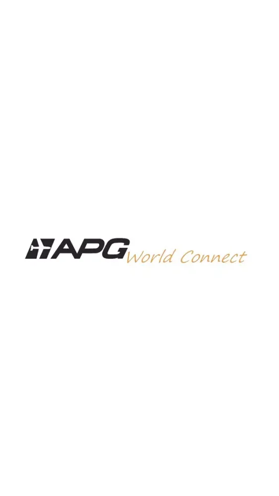 APG WORLD CONNECT স্ক্রিনশট
