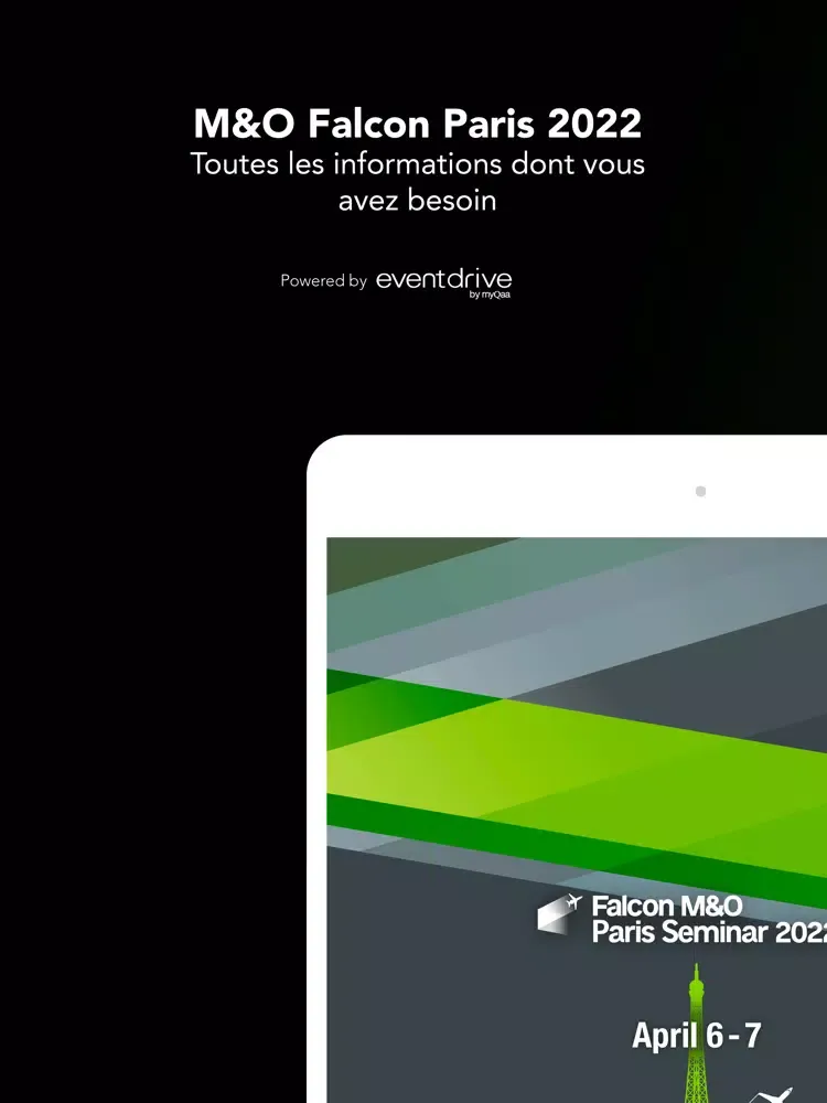 Скриншоты Falcon M&O Paris 2022 iPad 