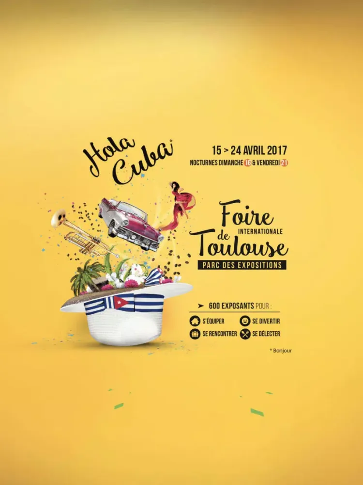Capturas de pantalla de Foire de Toulouse 2017 iPad 