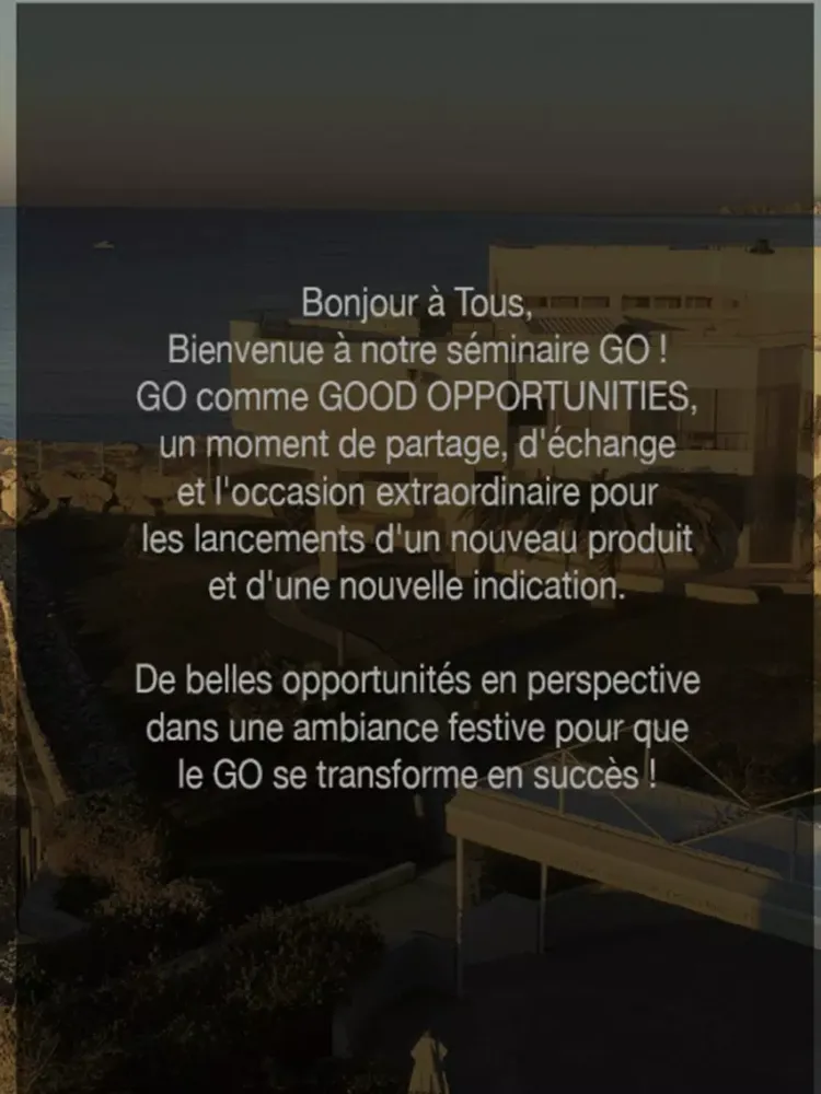 Tangkapan skrin GO - Good Opportunities iPad 